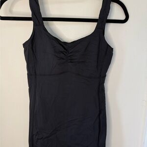 Black Sleeveless Top